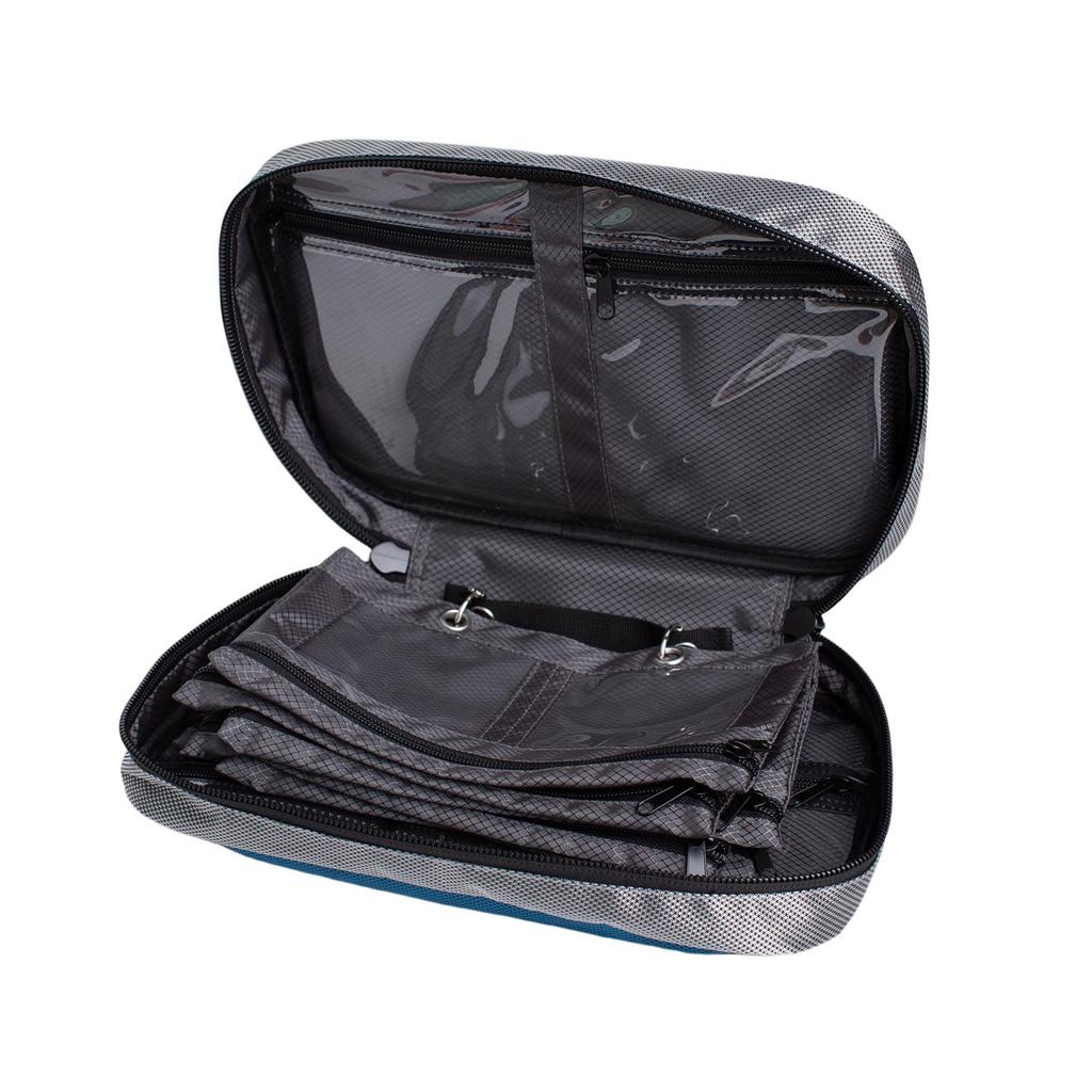 Kylebooker Köder Tasche Utility Binder Tackle Lagerung Tasche Angeln Weichen Köder Binder Blau, Schwarz