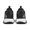 Anta 3 Abrasion Resistant Mid top Basketball Shoes Men's Black Gray Sneakers 112341604-6