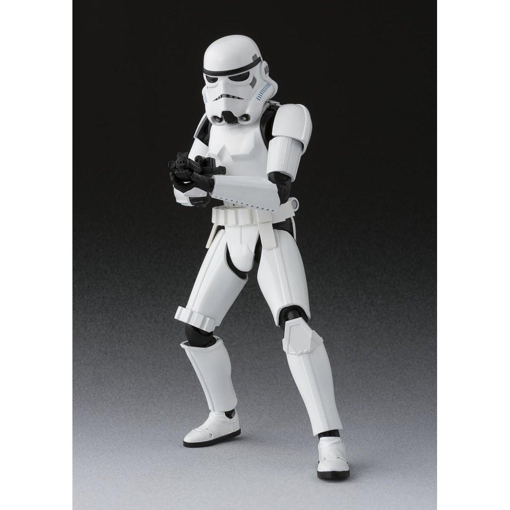 Tamashii Nations S.H.Figuarts Star Wars Rogue One Stormtrooper 150mm ABS PVC Movable Figure