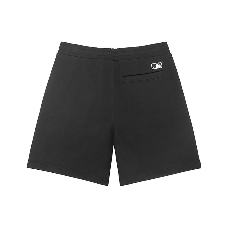 New MLB New York Yankees Casual Shorts Unisex Black 3ASPB0123-50BKS