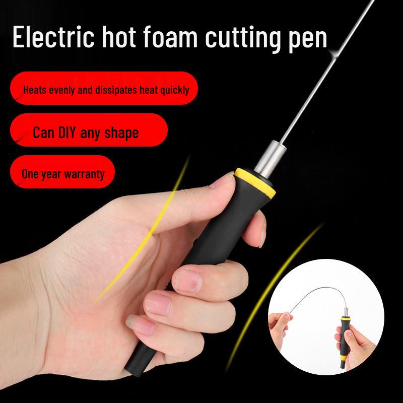 Elektrický horký nůž pro řezání pěny a KT desek