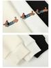 2025 Trendy Men's Loose-Fit Embroidered Long-Sleeve Hoodie, Plus Size, Autumn Winter Collection.