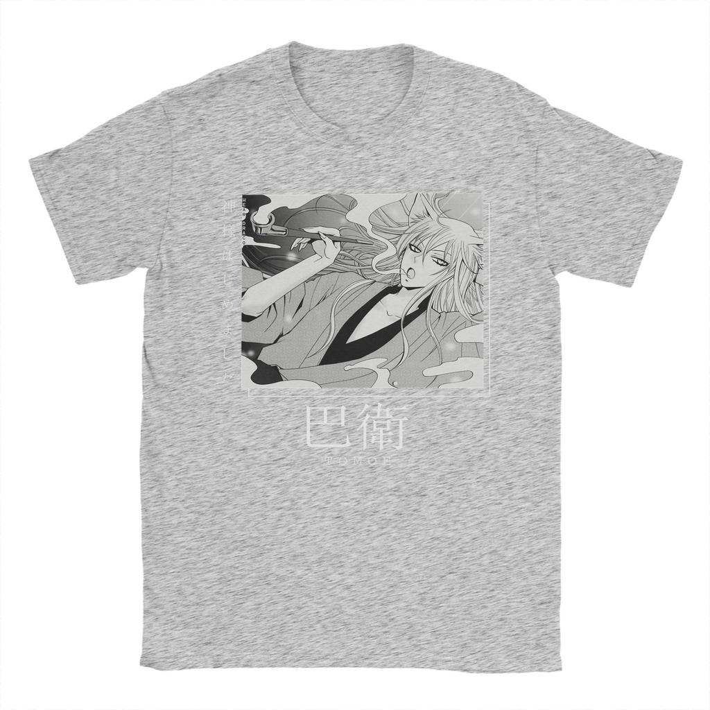 Men's Tomoe Kamisama Kiss T Shirt  Pure Cotton Tops Casual Short Sleeve Round Neck Tees Original T-Shirt