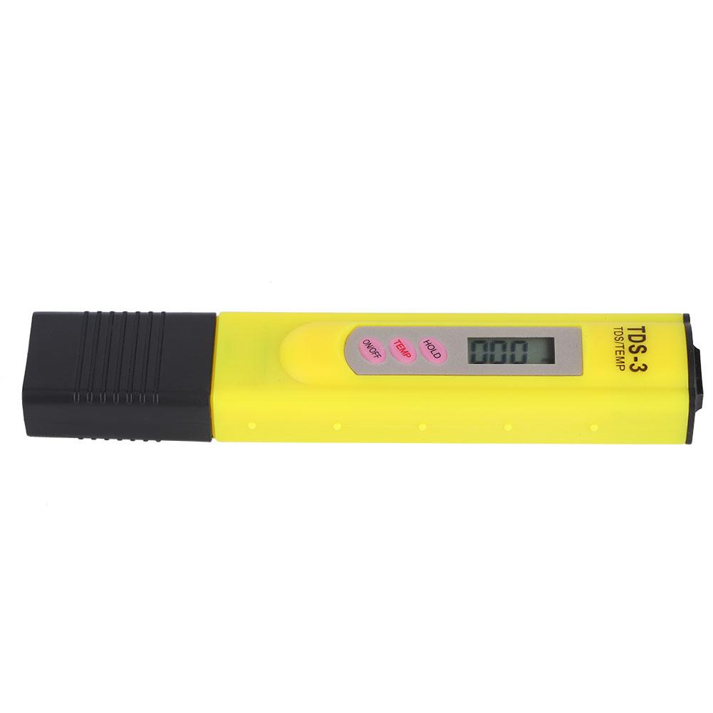 0?9990ppm TDS Meter LCD Digital Water Tester Meter for Drinking Water Hydroponics Aquarium