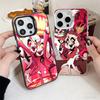 Hazbin Hotel Anime Soft Phone Case for iPhone 15 16 17 Pro Max 17Air 16E 14 Plus 13 12 Mini Shockproof Cover Back Shell