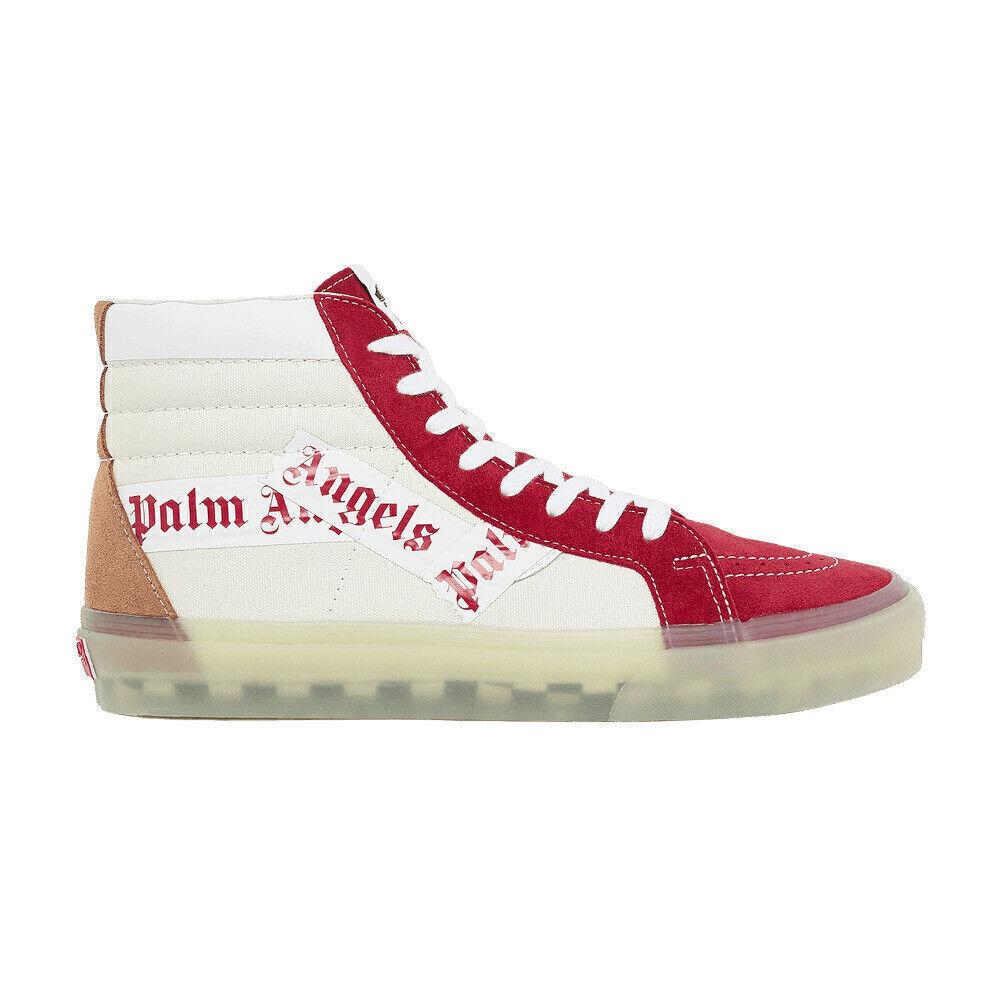 

Vans Palm Angels x Sk8-Hi VLT LX Chili Pepper VN0A3MV777W Men s Shoes 39