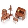 10Styles Wooden Decorative Plate 1/12 Simulation Furniture Cabinet  Dollhouse Decoration