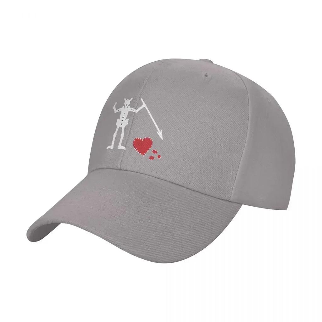 Broken Hearted Blackbeards Flag Baseball Cap Funny Hat Sun Caps Luxury Brand Unisex Golf Wear Womens