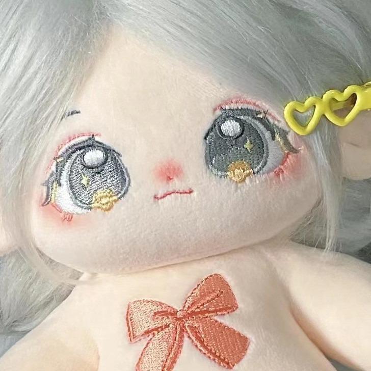 In Stock Nannan Cotton Female Doll with Exploded Hair – Perfect Gift for Classmates or Girls