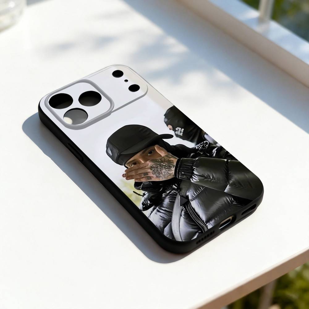 

Rapper Central Cee Cool Phone Case For iPhone 11,12,13,14,15,16,17,Pro,Max,Plus,E,SE4,Air,Mini Black Soft Cover iPhone17air