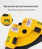 90° Tile Laying Tool: Wall & Floor Tile Level with Laser Right Angle Meter