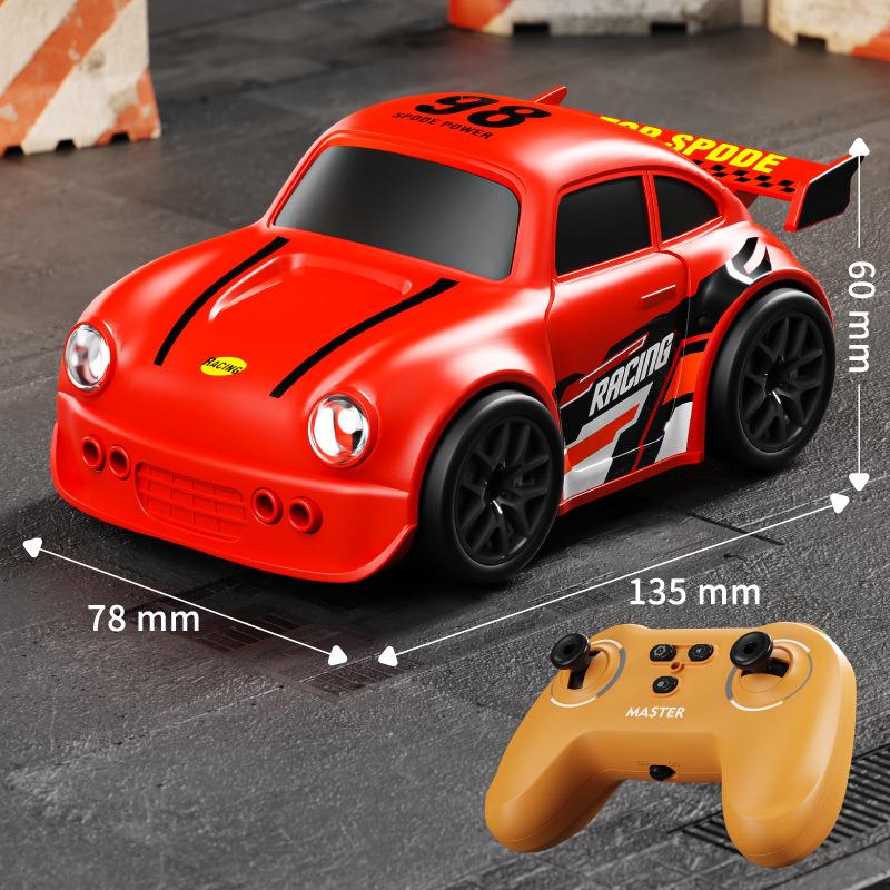 1:64 Mini RC Car Desktop Drift Racing Car with Smart Gesture Sensor Remote Control Toy Vehicle for Kids Boys Birthday Gift