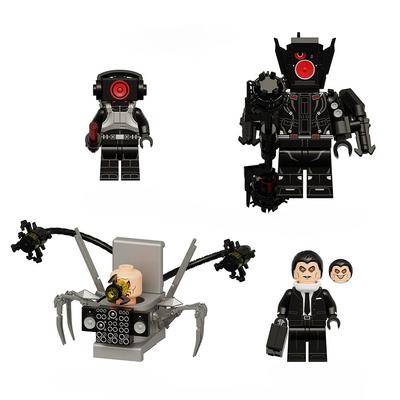 KDL846 MOC  Anime Collection Building Blocks Models Bricks Accessories Bricks Children's Toys Christmas Gifts K2301
