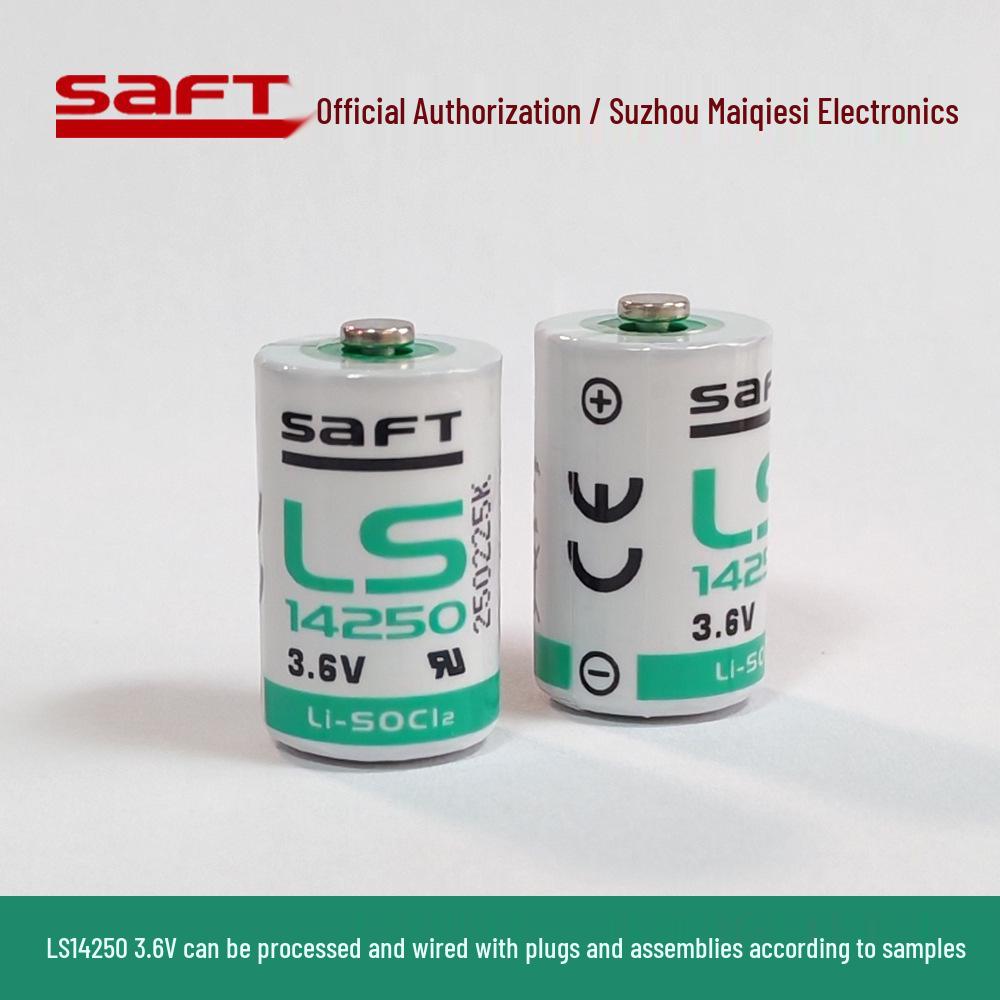 Литиевая батарея Saft LS14250 3,6 В для установки инструмента, часов и датчика OMP400