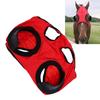 Horse Eye Cover, High Elasticity Brthable Professional Racing Equipment Horse Blinker Eyes Veil Mask for Competition Accessories