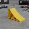 RV Wheel Chocks Multipurpose Anti-Slip car Wheel Chocks Portable Tire Chocks Wear-Resistant Tire Stopper for Trucks RVs