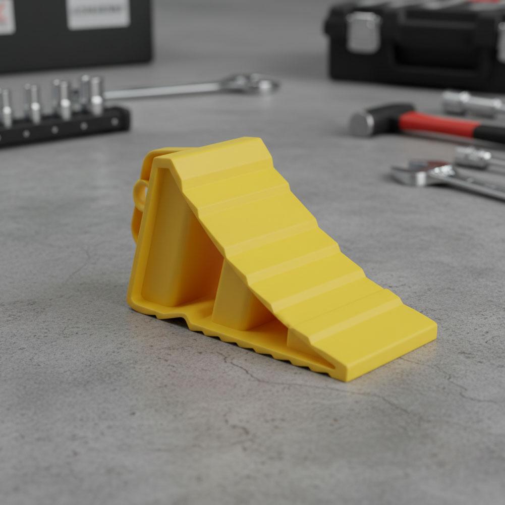 RV Wheel Chocks Multipurpose Anti-Slip car Wheel Chocks Portable Tire Chocks Wear-Resistant Tire Stopper for Trucks RVs