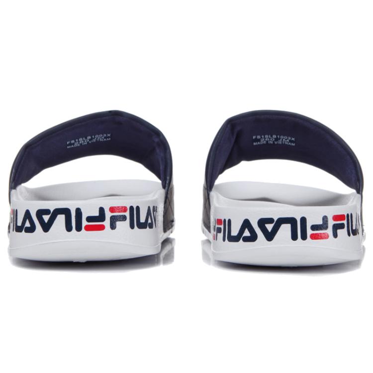 Fila Ciabatte a Scivolo Unisex Blu Bianco 1SM00561_150
