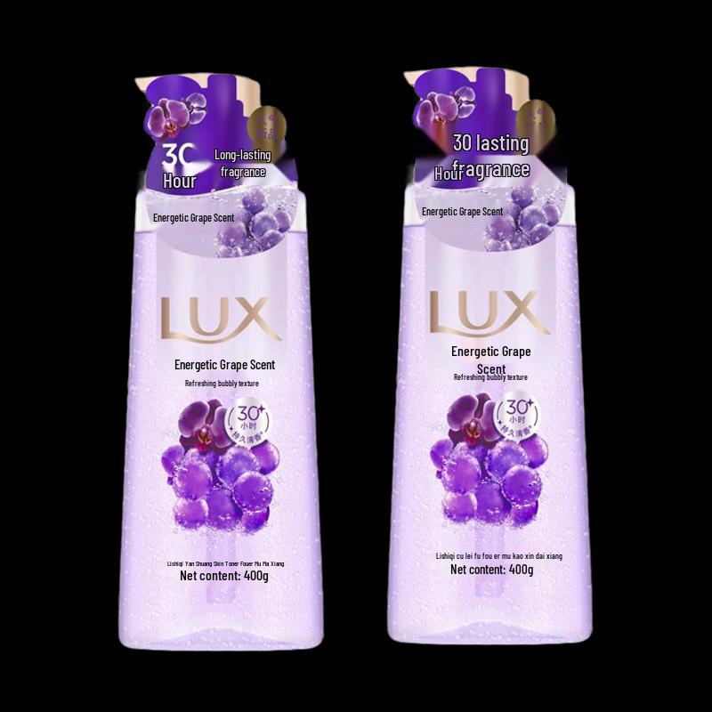 Lux Foaming Refreshing Scented Shower Gel