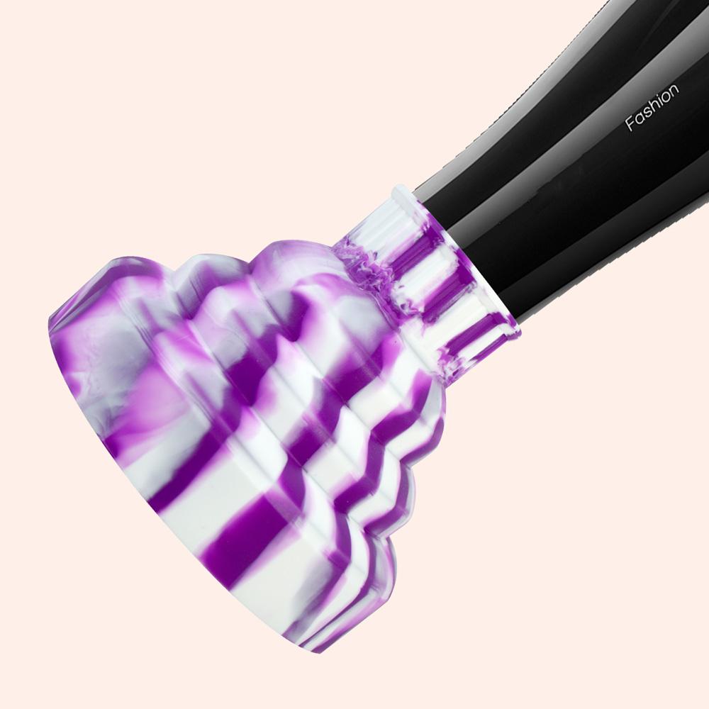 Foldable Silicone Hair Dryer Diffuser - Portable Collapsible Design, Universal Fit for Blow Dryers