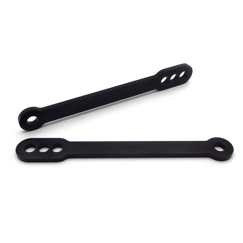 Motorcycle Bike Black Lowering Links for Kawasaki 1998-2004 ZX6R,2005-2008 ZZR600, 1998-2003 ZX9R Motorcycle Parts