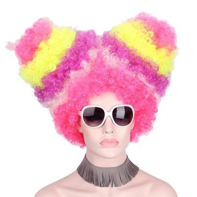 Păr colorat – Peruci colorate pentru cosplay