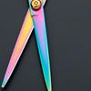 Colorful Hair Cut Scissors Professional Hair Cutting Hairdressing Scissor for Barbershop Hair Salon