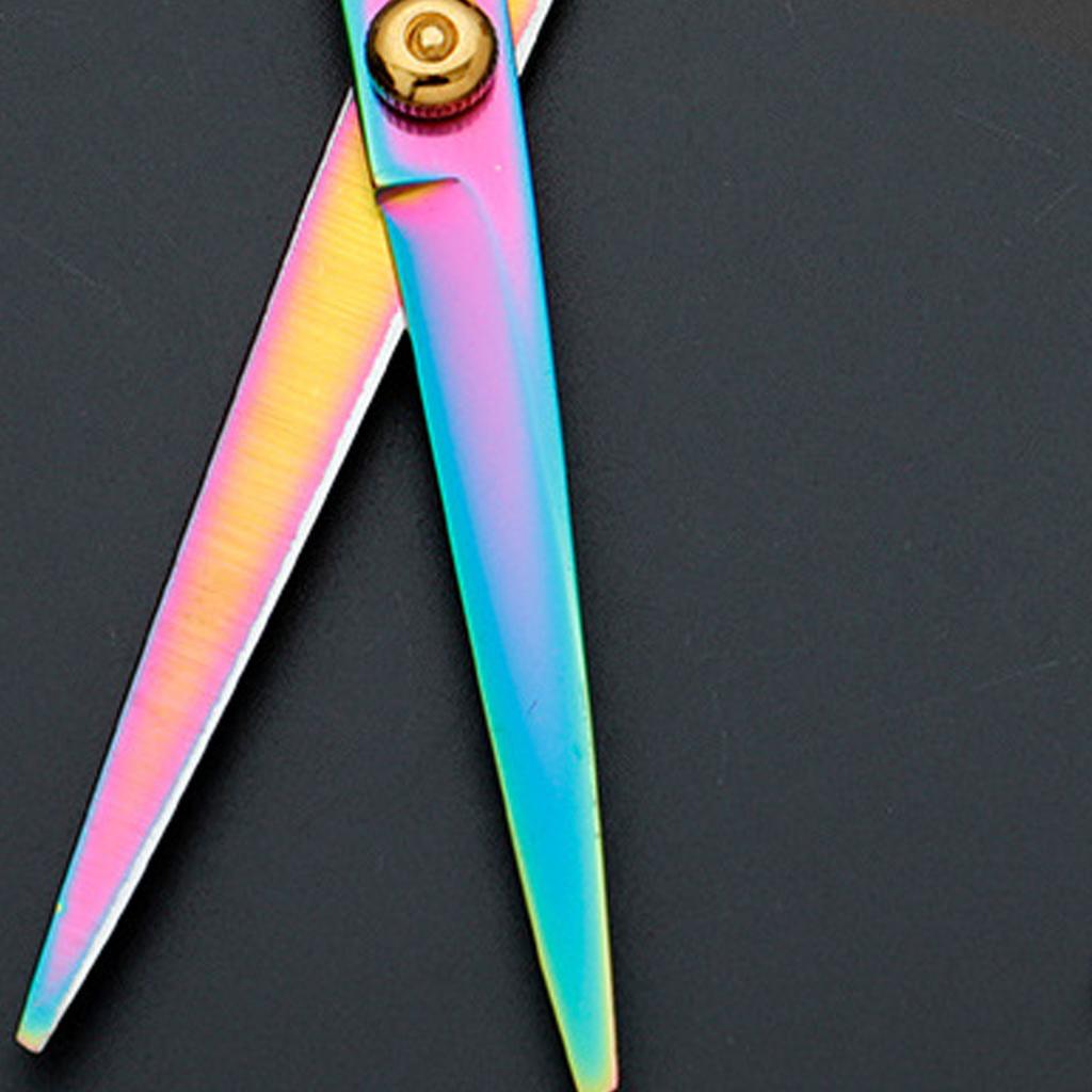 Colorful Hair Cut Scissors Professional Hair Cutting Hairdressing Scissor for Barbershop Hair Salon