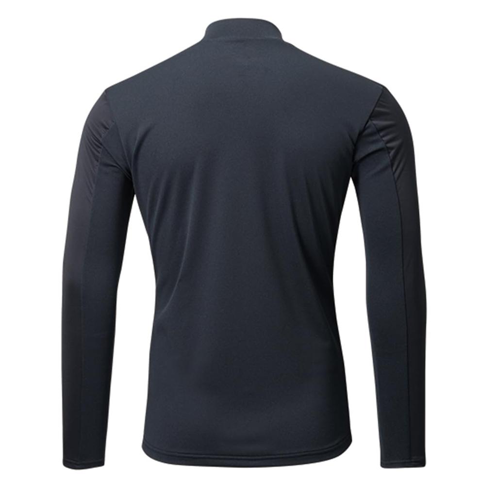 Pearl Izumi 188 Comfort High Neck Long Sleeve Size XL Shirt, 3, Black,