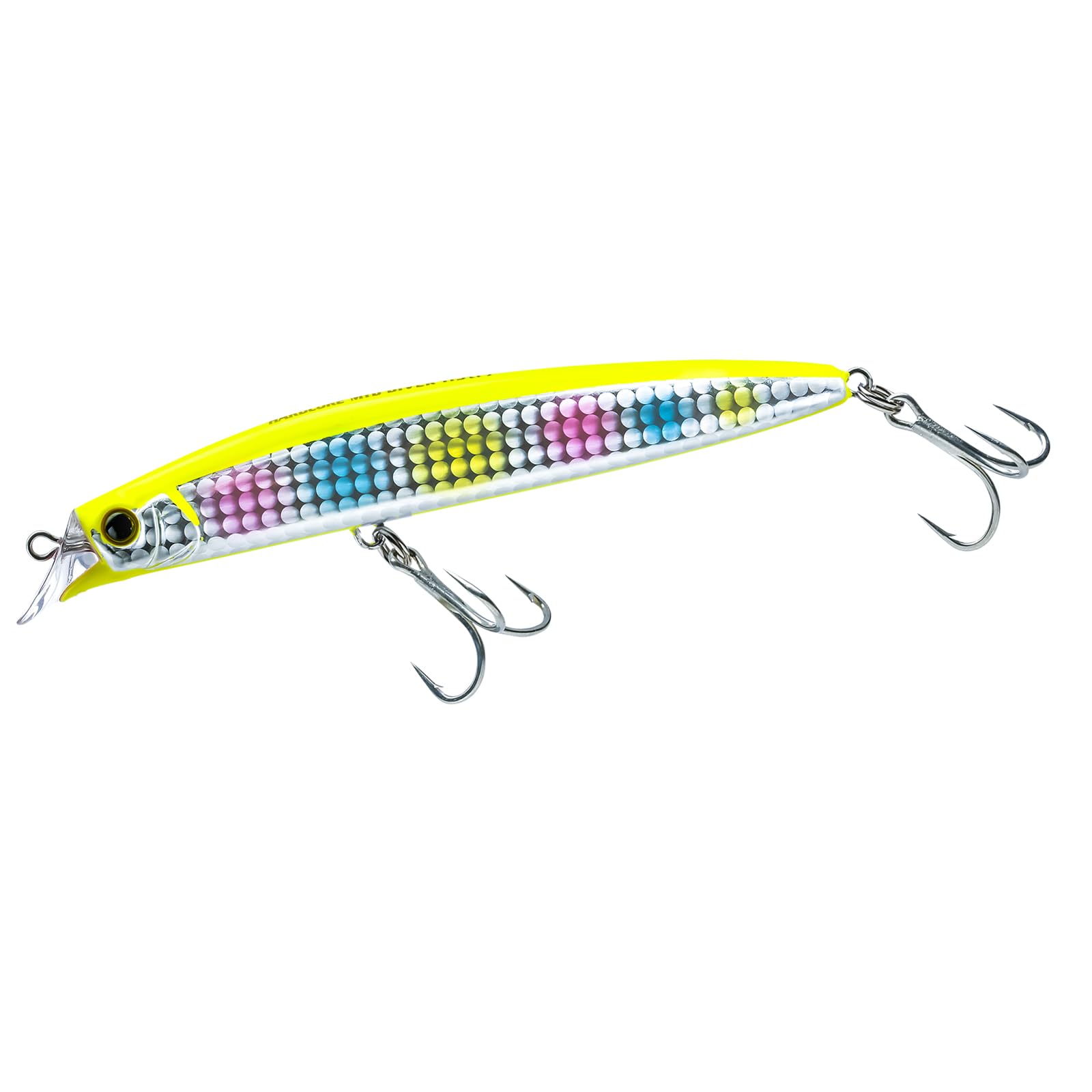 

DUEL HARDCORE Lipless Minnow Hardcore Mid Diver for Sea Bass and Blackfin Seabass (F) 115mm, Weight 18g, F1192-HCCA-Chart Candy,