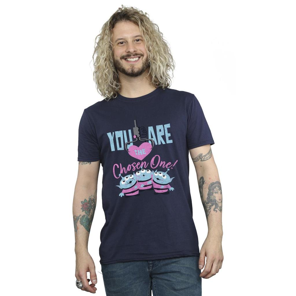 Disney Mens Toy Story You Are The Chosen One T-Shirt