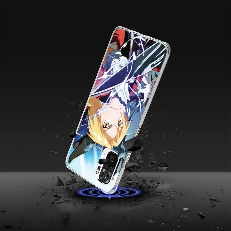 Fullmetal Alchemist Anime Cover Phone Case For Xiaomi Redmi Note 15 14 13 12 11 10 Pro Plus 14S 12S 11S 11T 11E 10S Soft Fundas
