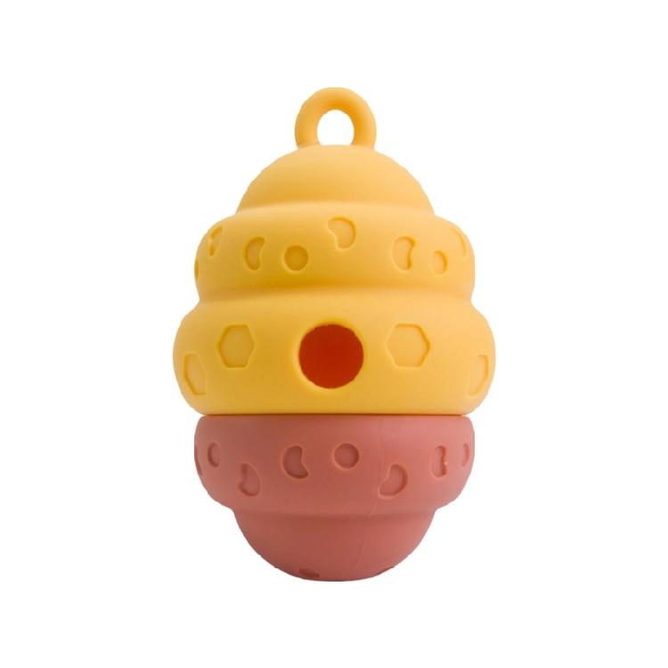 

Silicone Pet Chewing Slow Feeder Toy for Boredom Dog Entertainment Improve Eating Habits And Reduce Stress Treats Feeder
