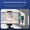 Wireless Lavalier Microphone with Dual Connectivity, Digital Display, Charger Case, Live Broadcast Noise Reduction, and Magnetic Clip