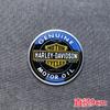 Metal Skull Emblem Badge Sticker, Decorative Aluminum Decal for Motorcycle Fuel Tank & Car Tail