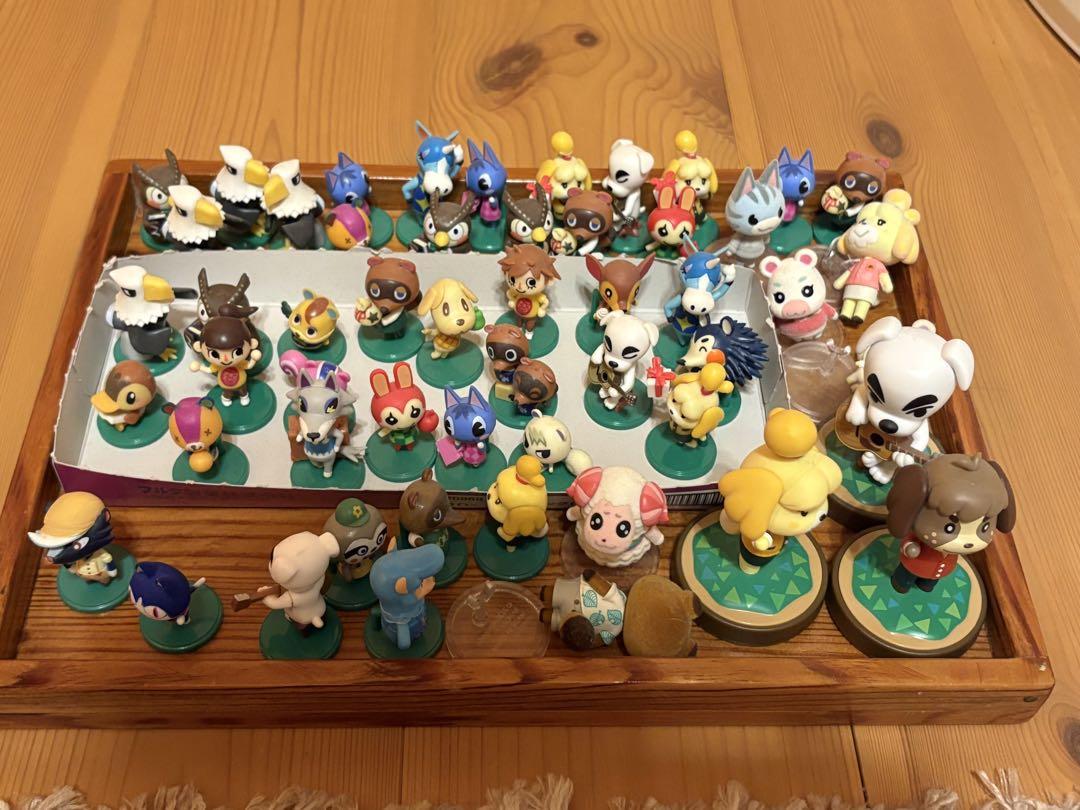 

[USED] Animal Crossing Figure Set