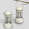 Quyoubang Portable Retro Camping Lantern