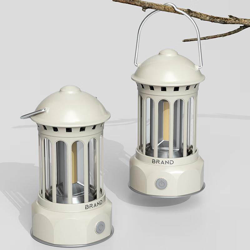 Quyoubang Portable Retro Camping Lantern