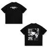 2026 New Fashionable Tshirt Style Hiphop Streetwear Loose Shortsleeved Tshirt Suitable For Both Men And Women