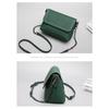 Bolsa feminina diagonal bolsa de ombro simples bolsa feminina fashion couro legítimo bolsa pequena