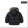 2023 Winter Double-Sided Velvet-Lined Cotton Jackets for Kids