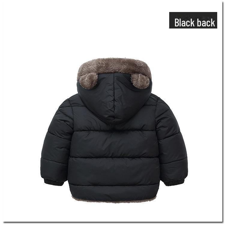 2023 Winter Double-Sided Velvet-Lined Cotton Jackets for Kids