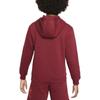Nike Sweatshirt Kids' Apparel Sportswear Club Fleece Pullover Hoodie Red Kids' FZ1403-677