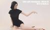 [TOYBARJAPAN] 16 Scale Figure for TBLeague Body, JO23X-03A, Beautiful Sexy Woman, Black Short Mini Dress with Cheongsam and Underwear Set (Body,