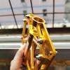 Neue Fahrradpedale mit 3 Lagern, rutschfeste MTB-Pedale, flache Aluminiumlegierung, wasserdicht, Fahrradzubehör