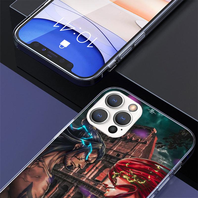 Custodia per Telefono Anime Record of Ragnarok Per iPhone 17 Air 16 Pro Max 16E 15 + 14 Plus 11 12 13 Mini 7 8 SE Copertina Stampata Regalo Fundas 1