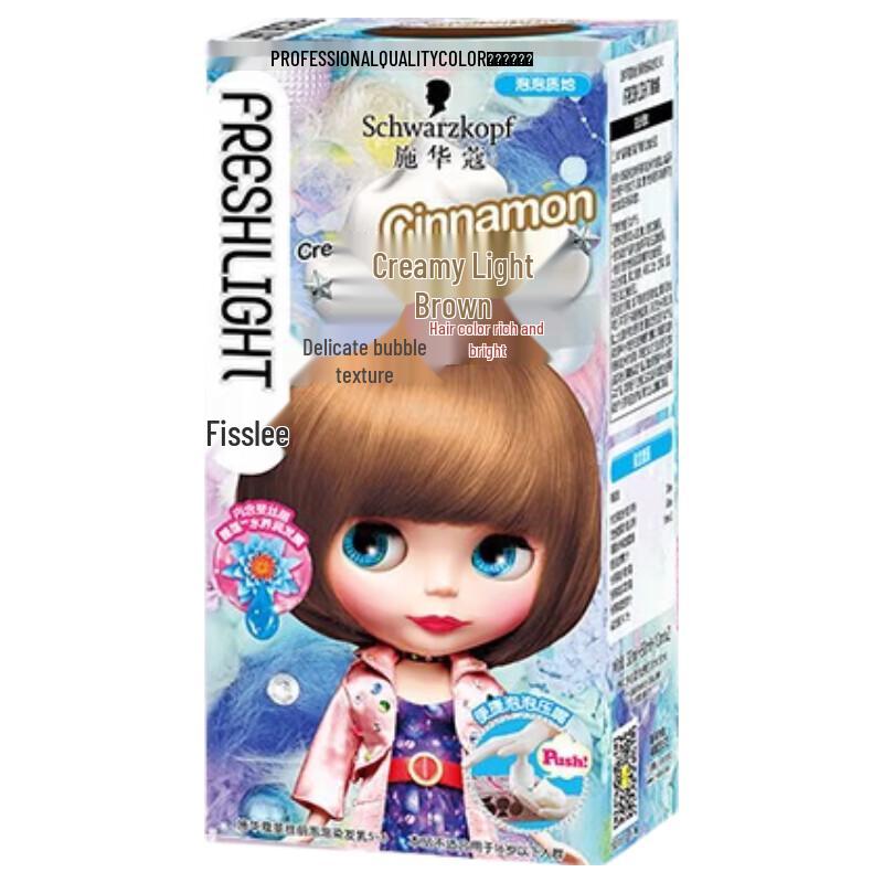 Schwarzkopf Freshlight Foam Hair Dye