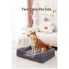 Winter Pet Dog Bed Sofa Deep Sleep Memory Foam Dog Bed Small Medium Large Square Thickened Warm Mat Kennel Dog Products