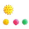 Pet Squeak Chewing Toy Colorful Chew Squeaky Ball Dog Interactive Toys Tooth Grinding Training Pet Toy Supplies Pet Accessories