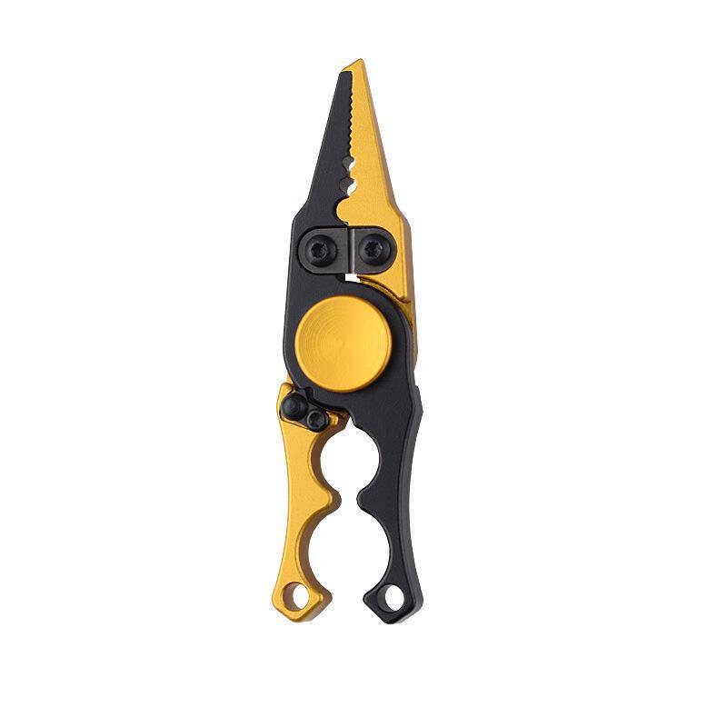 Mu Shan Aluminum Alloy Eagle Beak Fishing Pliers